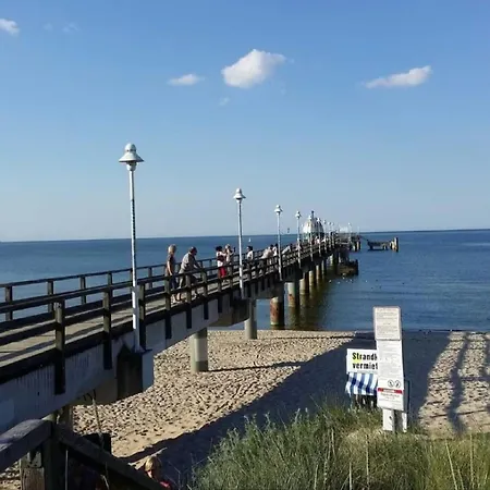 Sonnenschein Сasa de vacaciones Zinnowitz